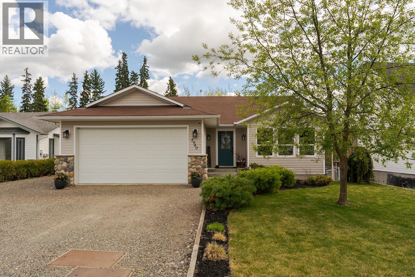 5940 Kovachich Drive, Prince George, BC - Outdoor With Facade