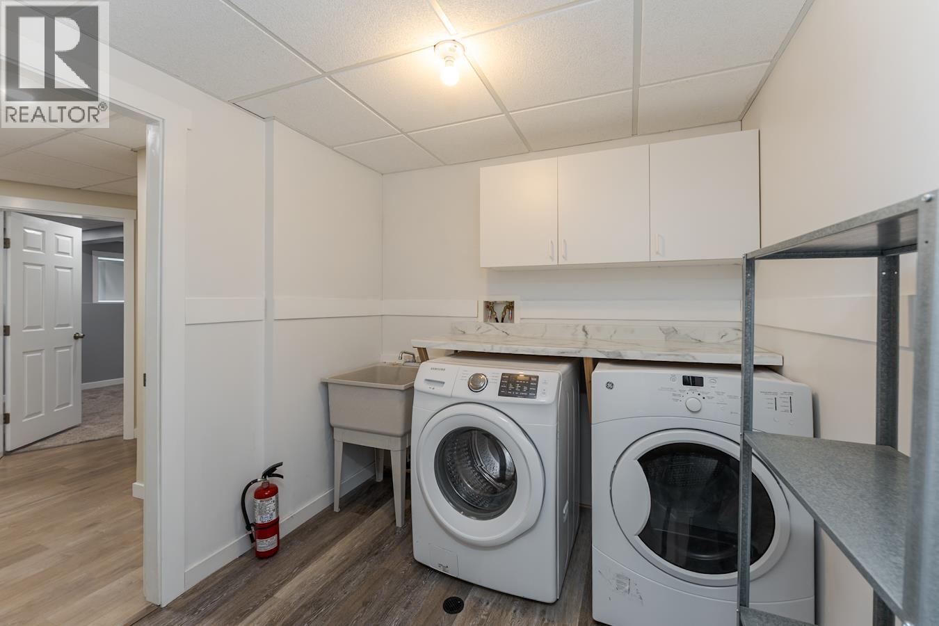 5940 Kovachich Drive, Prince George, BC - Indoor Photo Showing Laundry Room