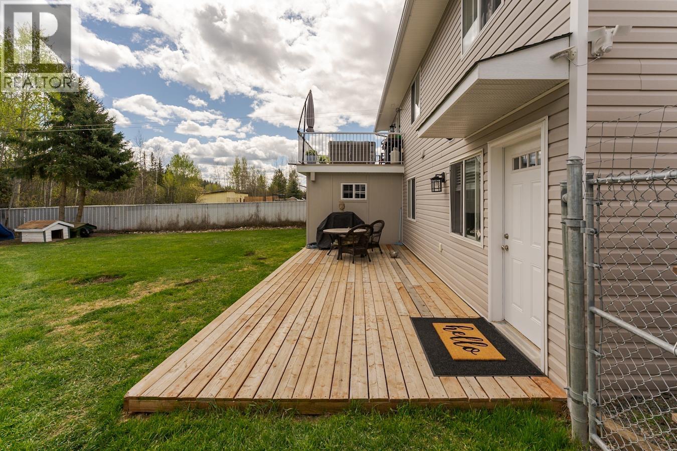 5940 Kovachich Drive, Prince George, BC - Outdoor With Deck Patio Veranda