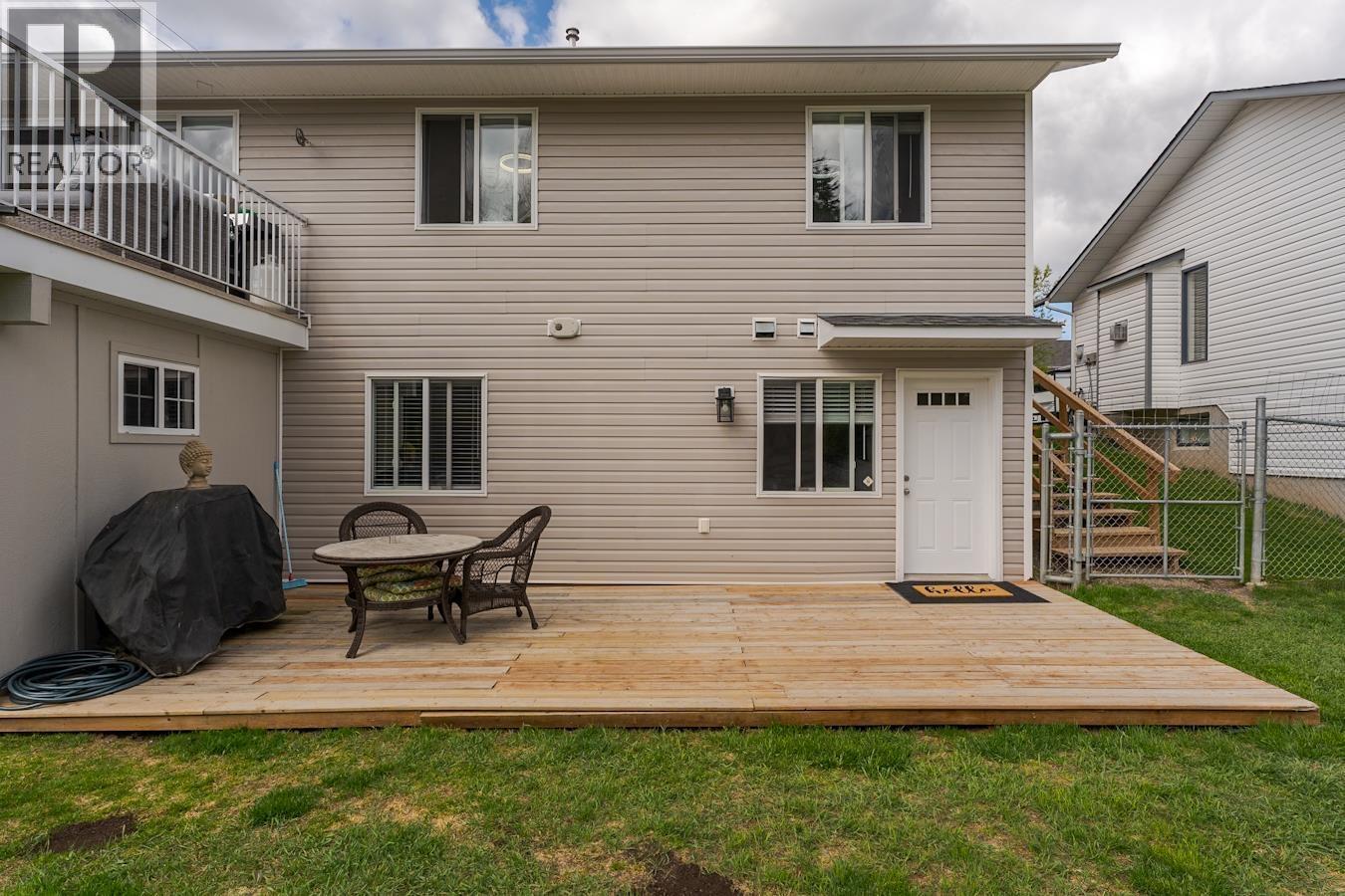 5940 Kovachich Drive, Prince George, BC - Outdoor With Deck Patio Veranda With Exterior