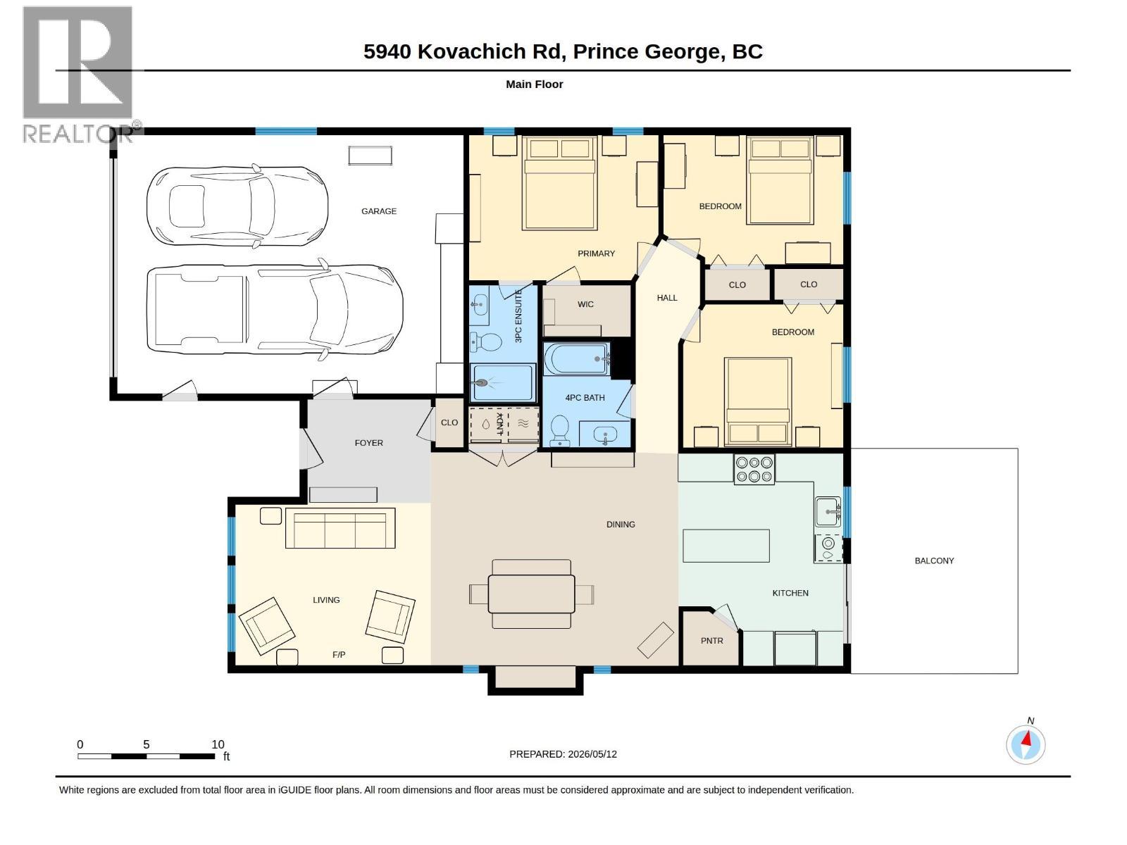 5940 Kovachich Drive, Prince George, BC - Other