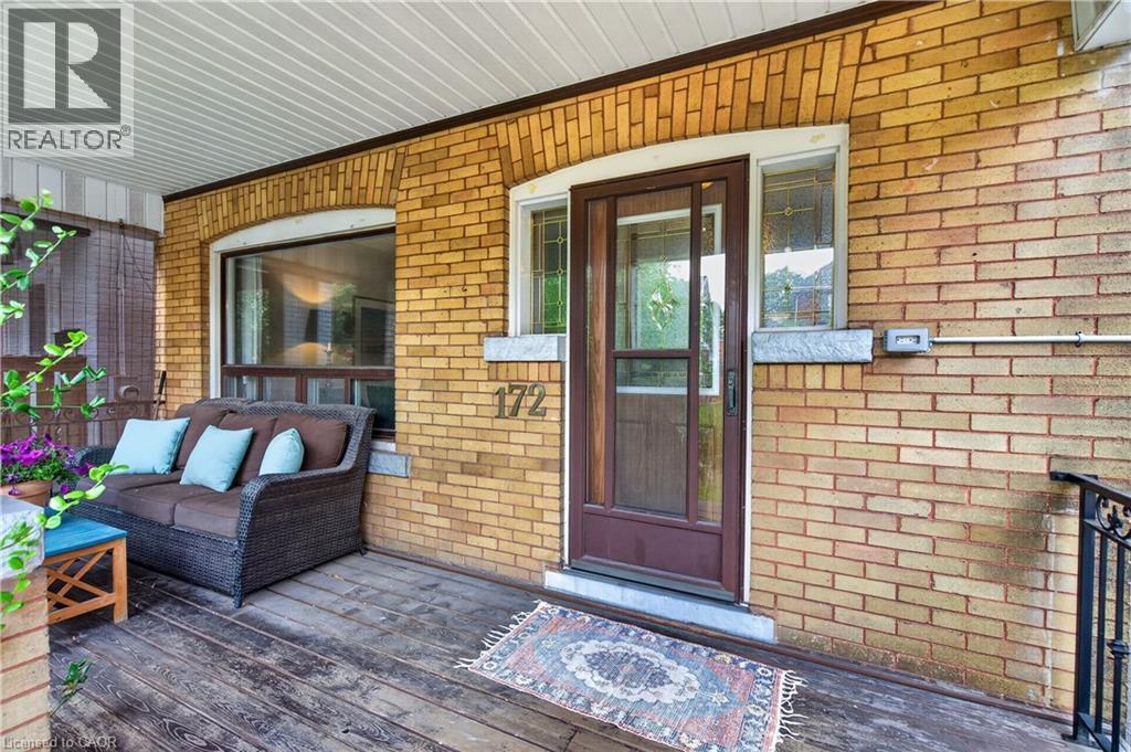 172 Kensington Avenue S, Hamilton, ON - Outdoor With Deck Patio Veranda With Exterior
