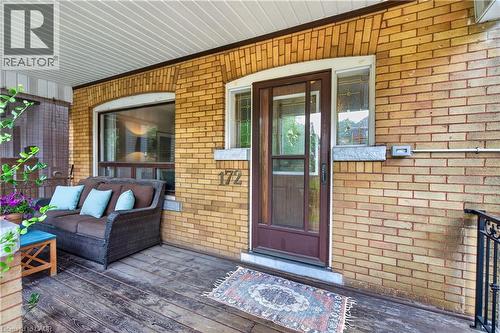 172 Kensington Avenue S, Hamilton, ON - Outdoor With Deck Patio Veranda With Exterior