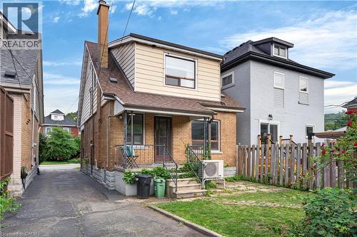 172 Kensington Avenue S, Hamilton, ON - Outdoor With Deck Patio Veranda