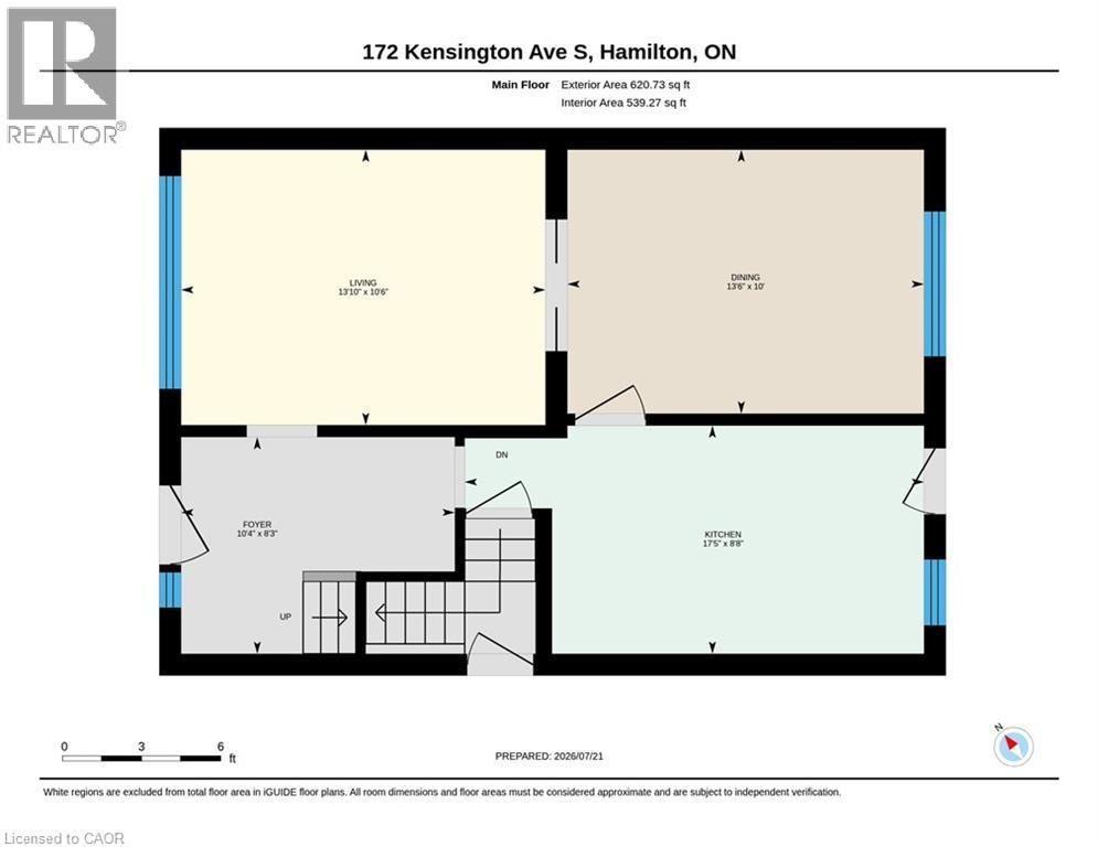 172 Kensington Avenue S, Hamilton, ON - Other