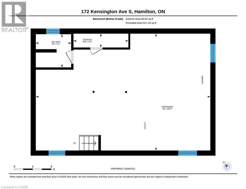172 Kensington Avenue S, Hamilton, ON - Other