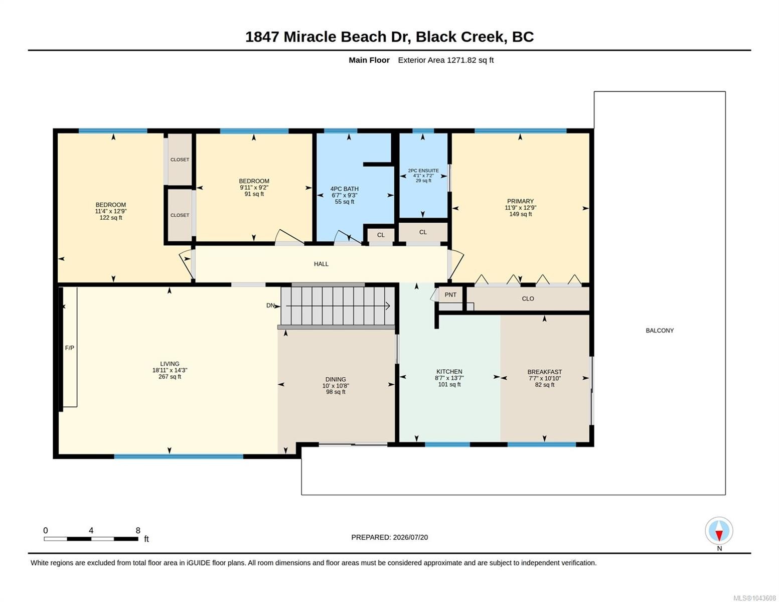 1847 Miracle Beach Dr, Black Creek, BC
