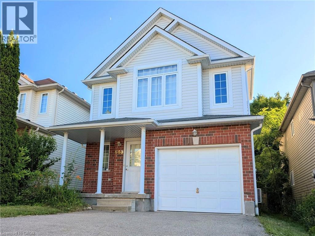 553 Blue Beech Boulevard, Waterloo, ON - Outdoor
