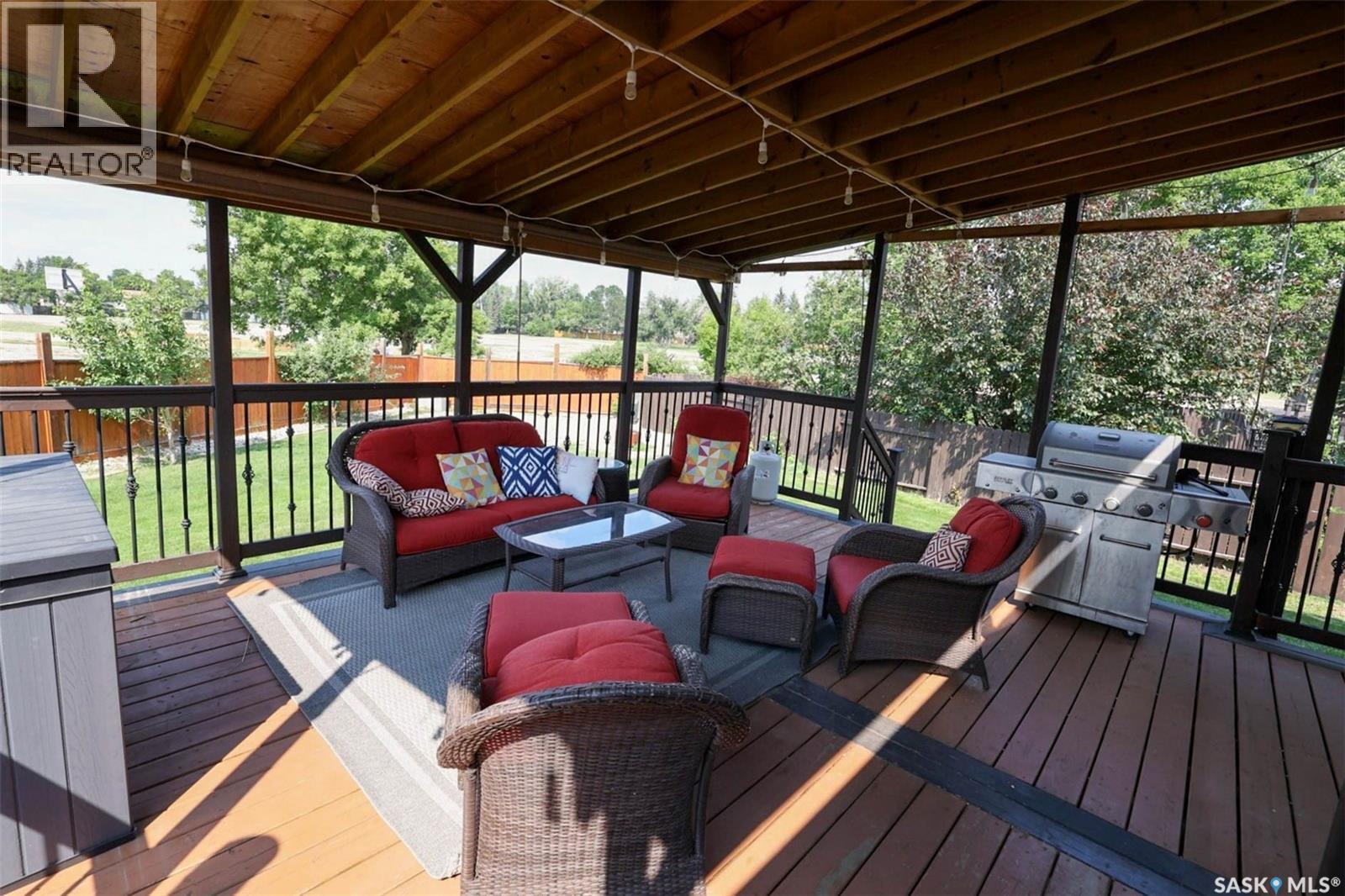 3419 Keehr Place E, Regina, SK - Outdoor With Deck Patio Veranda With Exterior