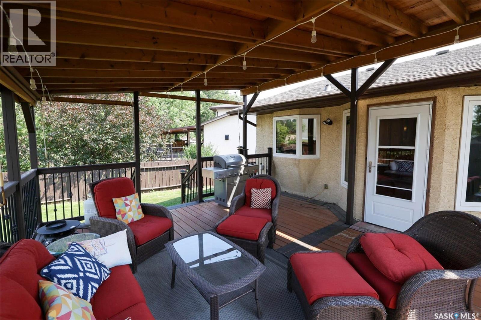 3419 Keehr Place E, Regina, SK - Outdoor With Deck Patio Veranda With Exterior