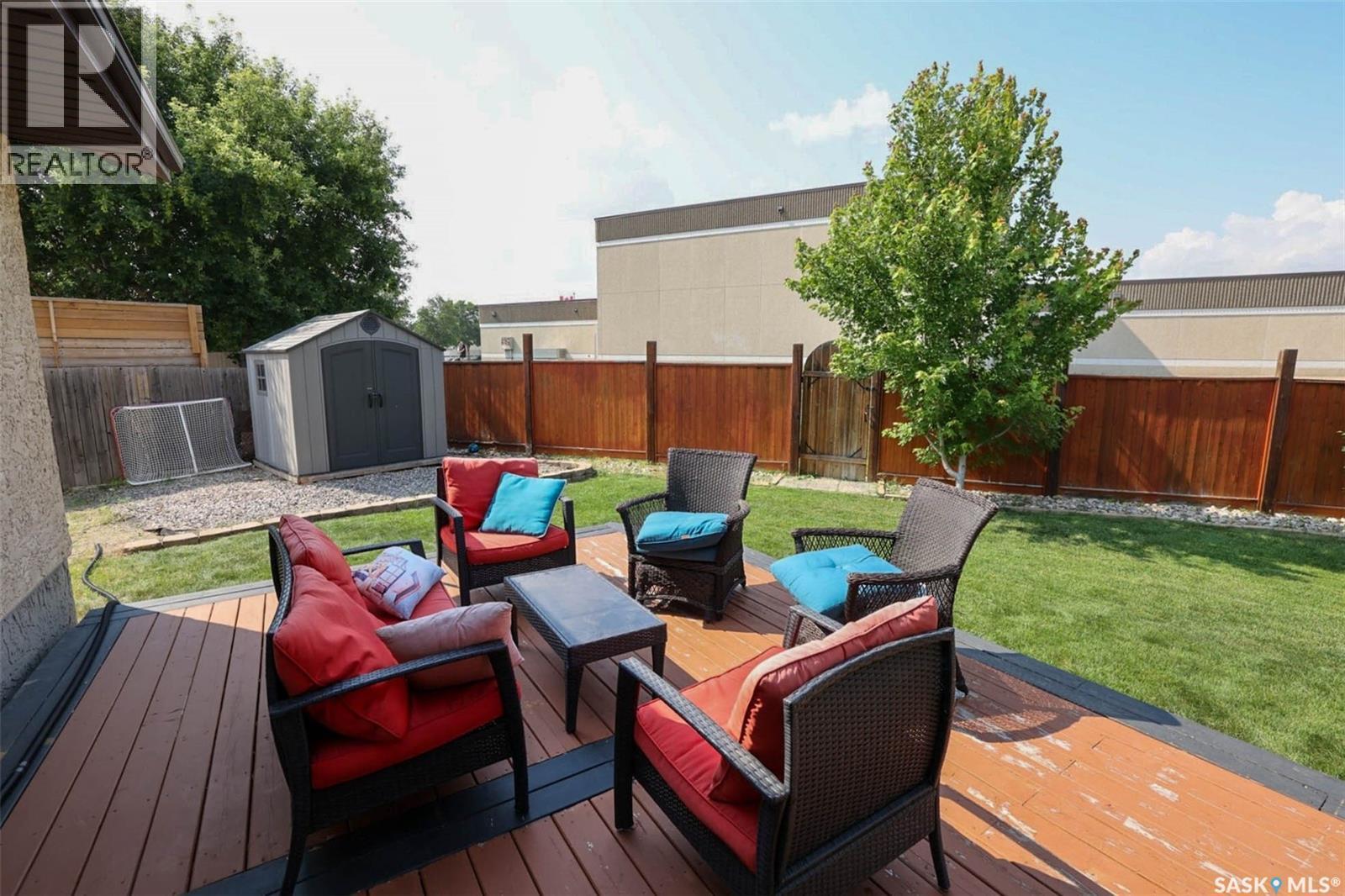 3419 Keehr Place E, Regina, SK - Outdoor With Deck Patio Veranda