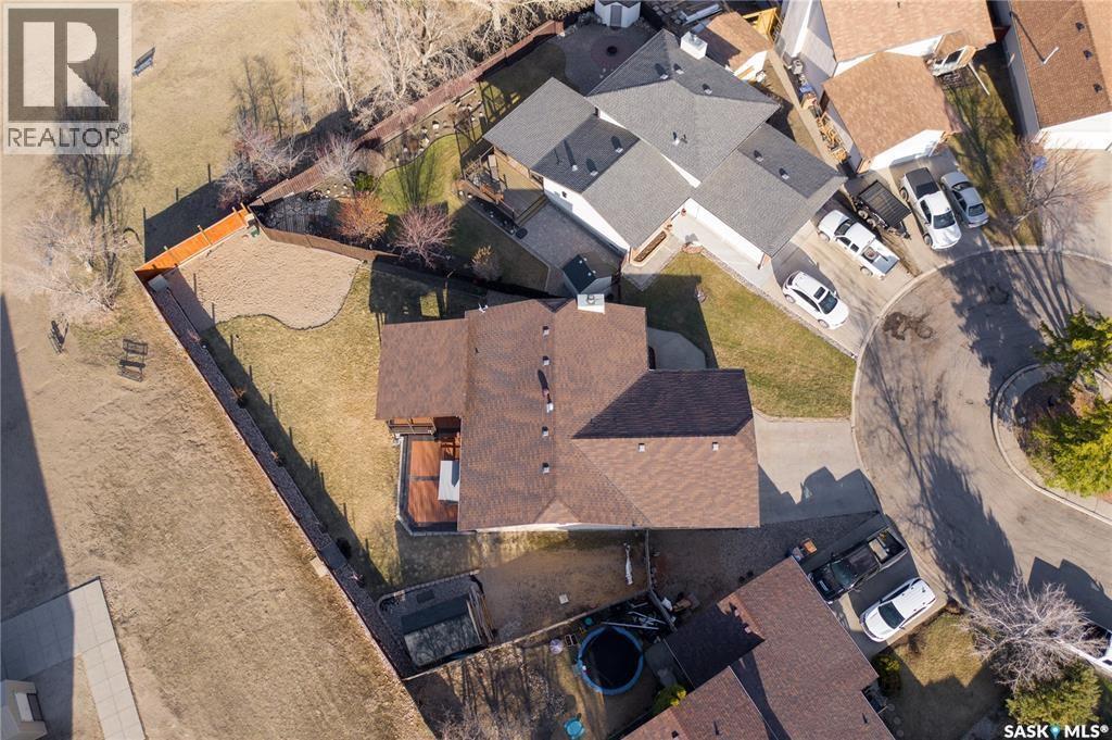 3419 Keehr Place E, Regina, SK - With View
