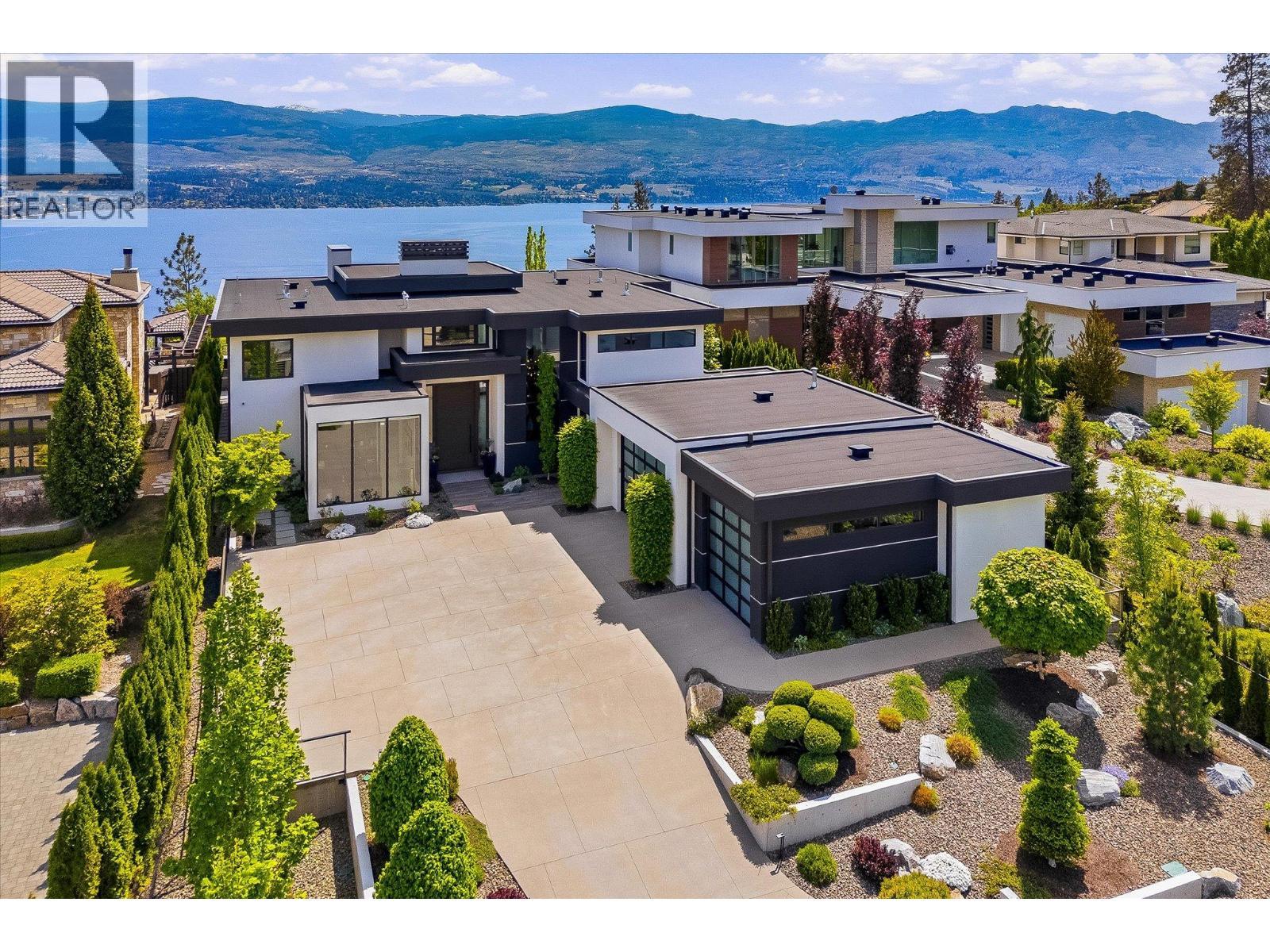 2463 Thacker Drive, West Kelowna, BC - Outdoor With Body Of Water