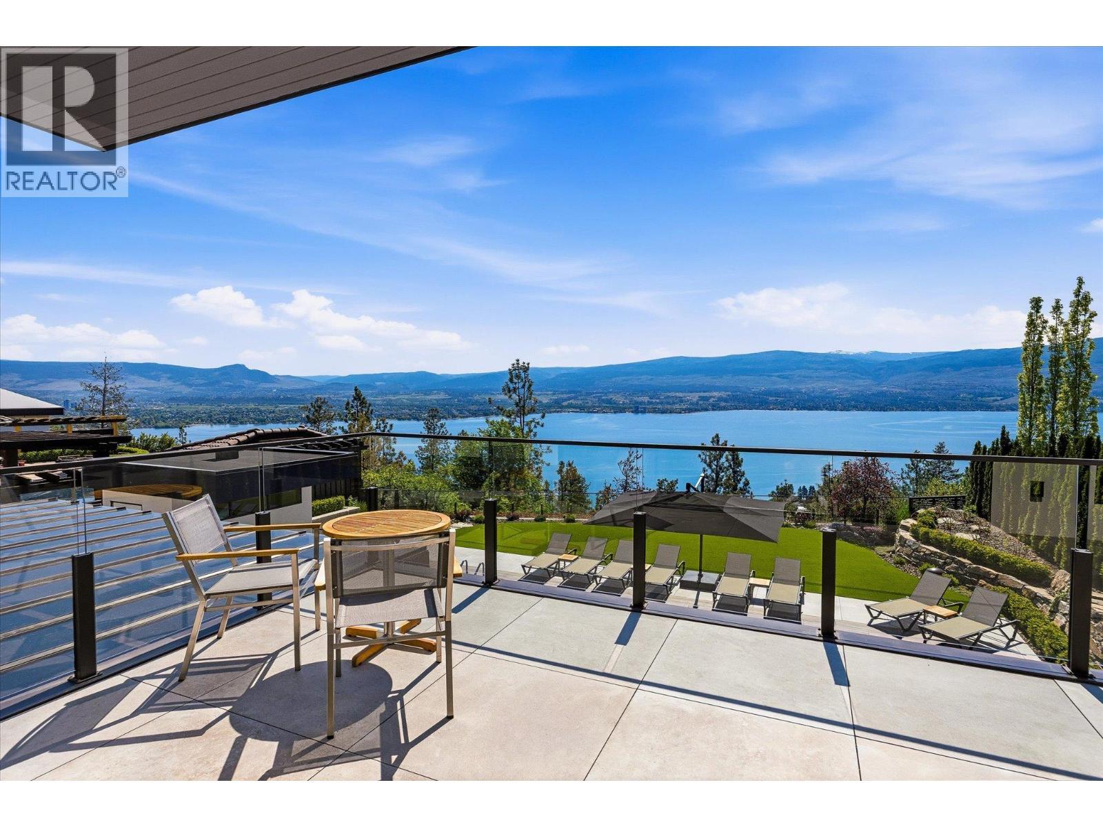 2463 Thacker Drive, West Kelowna, BC - Outdoor With Body Of Water With View