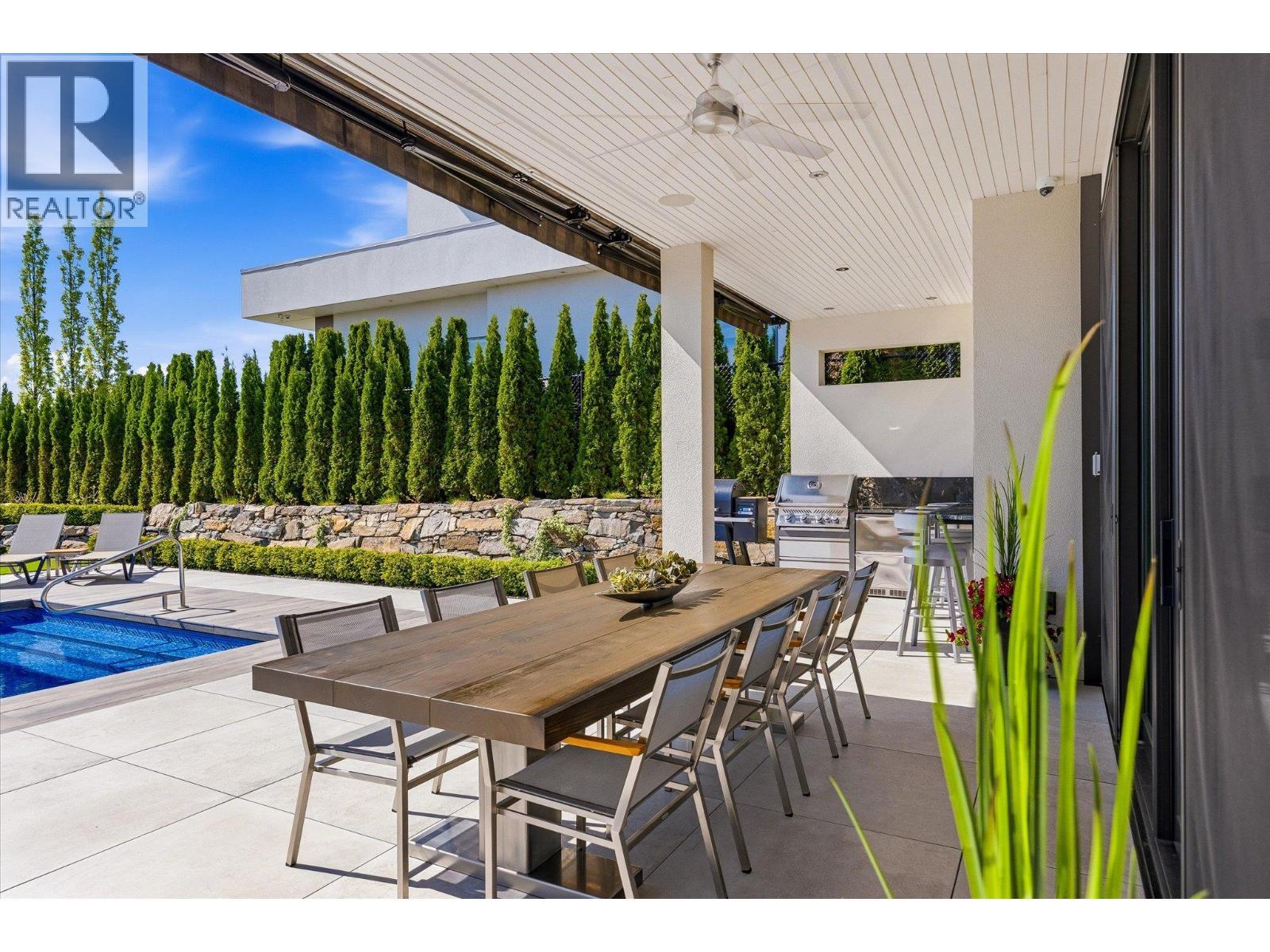 2463 Thacker Drive, West Kelowna, BC - Outdoor With In Ground Pool With Deck Patio Veranda