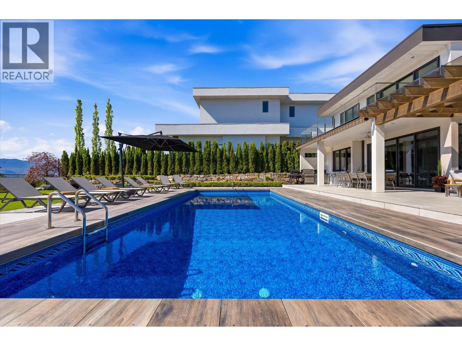 2463 Thacker Drive, West Kelowna, BC - Outdoor With In Ground Pool