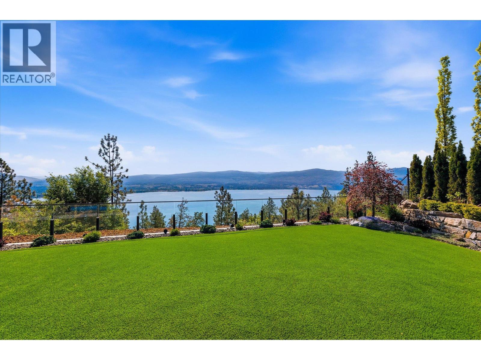 2463 Thacker Drive, West Kelowna, BC - Outdoor With Body Of Water With View