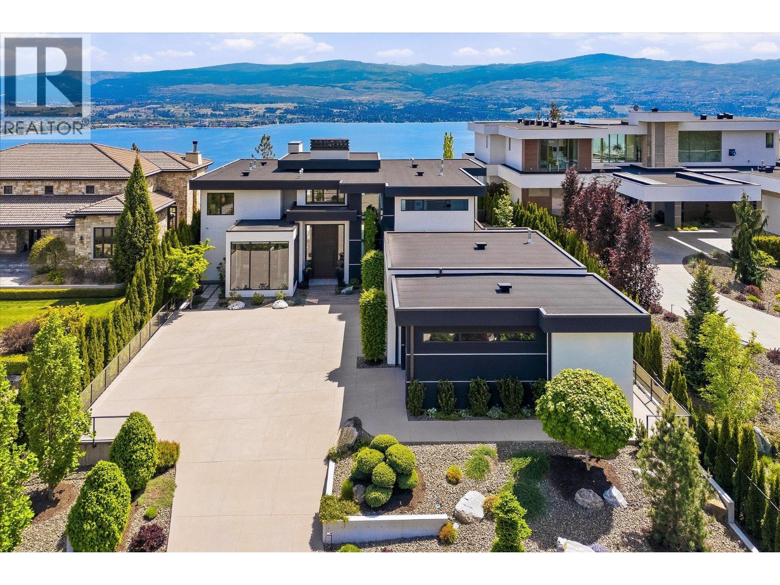 2463 Thacker Drive, West Kelowna, BC - Outdoor With Body Of Water