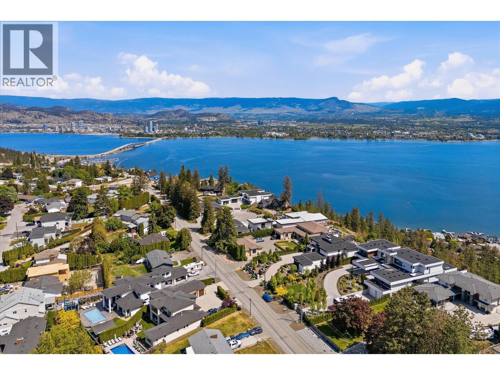 2463 Thacker Drive, West Kelowna, BC - Outdoor With Body Of Water With View