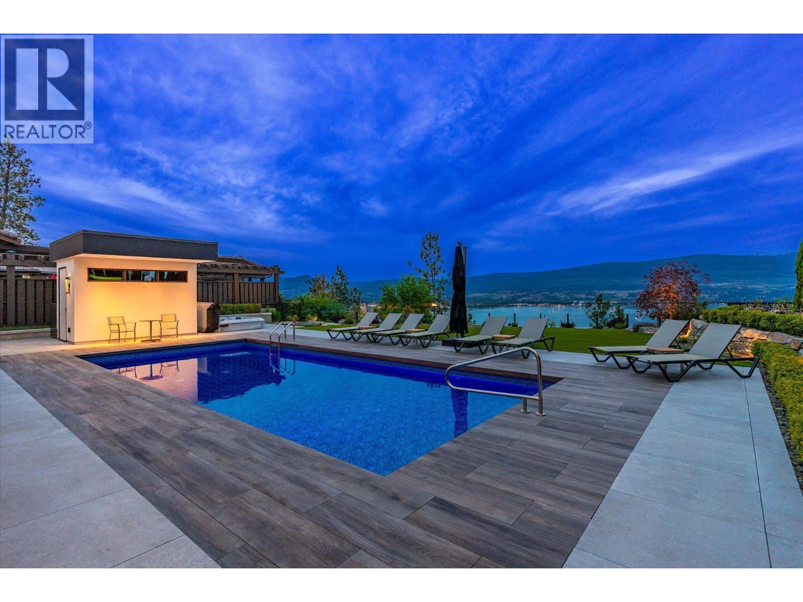 2463 Thacker Drive, West Kelowna, BC - Outdoor With In Ground Pool
