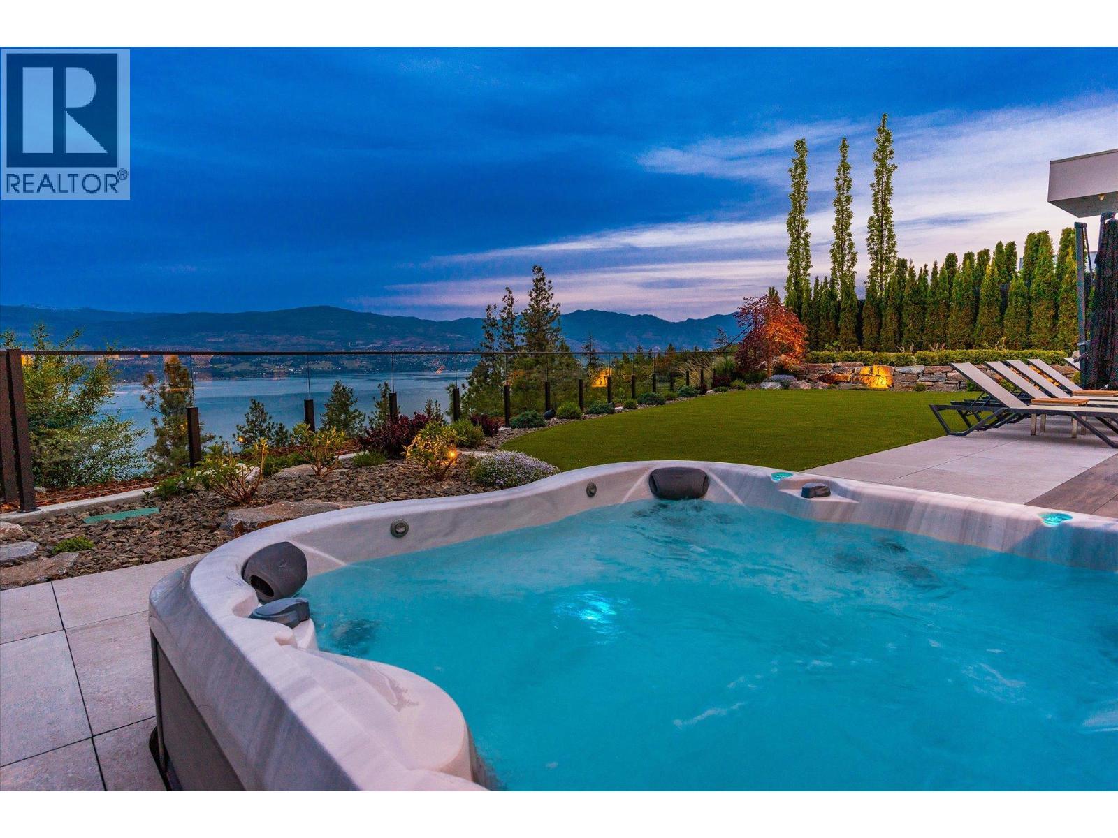2463 Thacker Drive, West Kelowna, BC - Outdoor With In Ground Pool With View