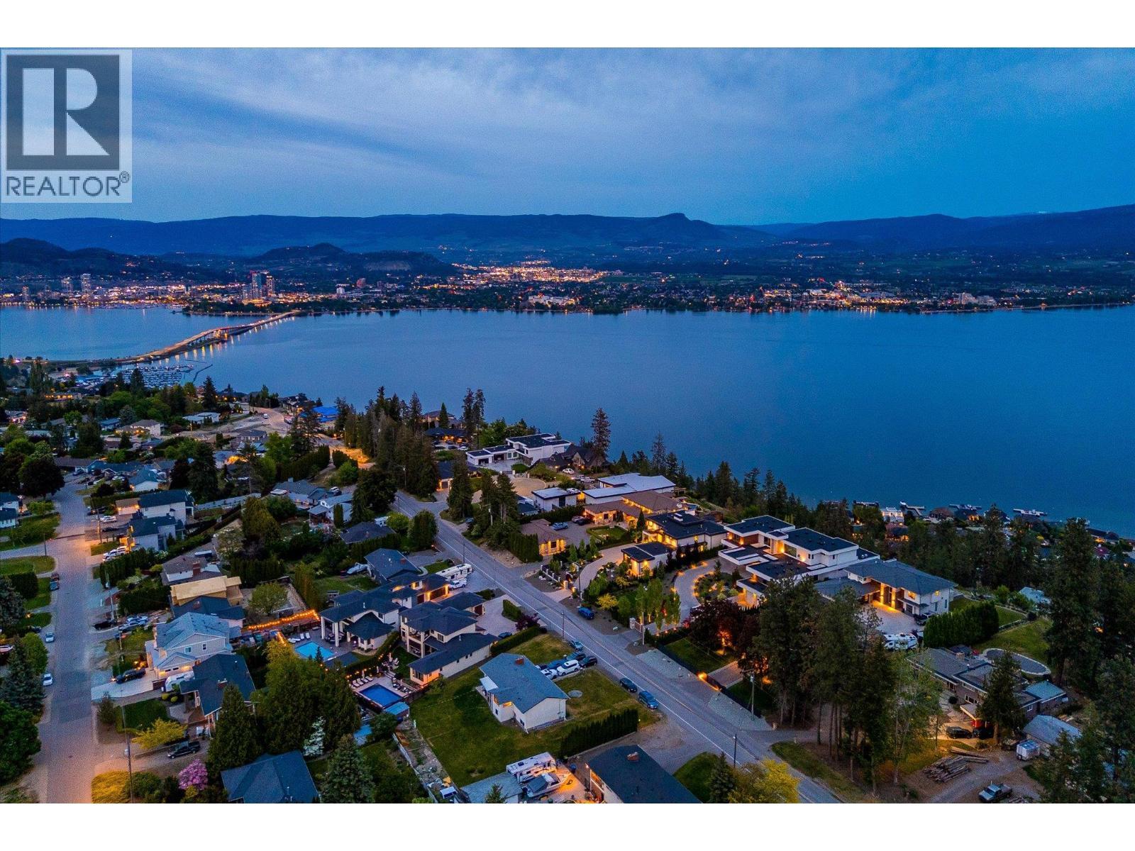 2463 Thacker Drive, West Kelowna, BC - Outdoor With Body Of Water With View