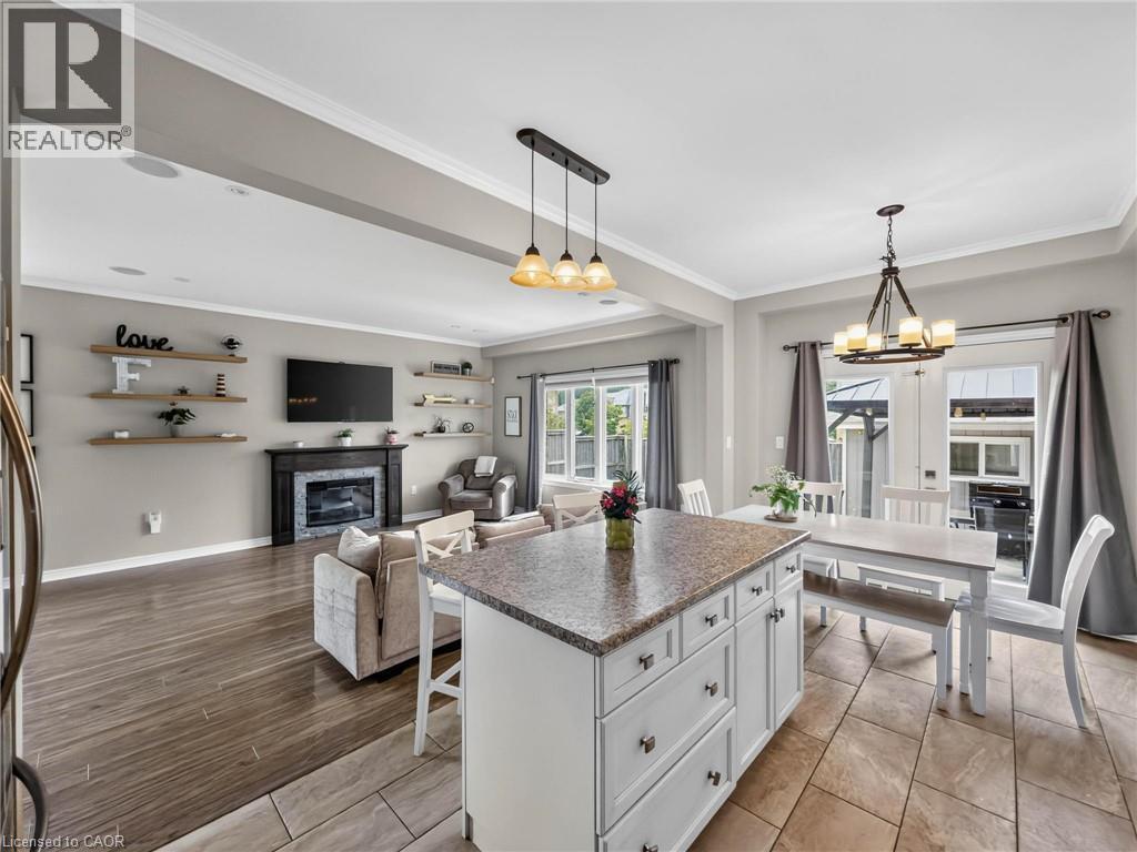 3 Hitching Post Ridge, Binbrook, ON - Indoor With Fireplace