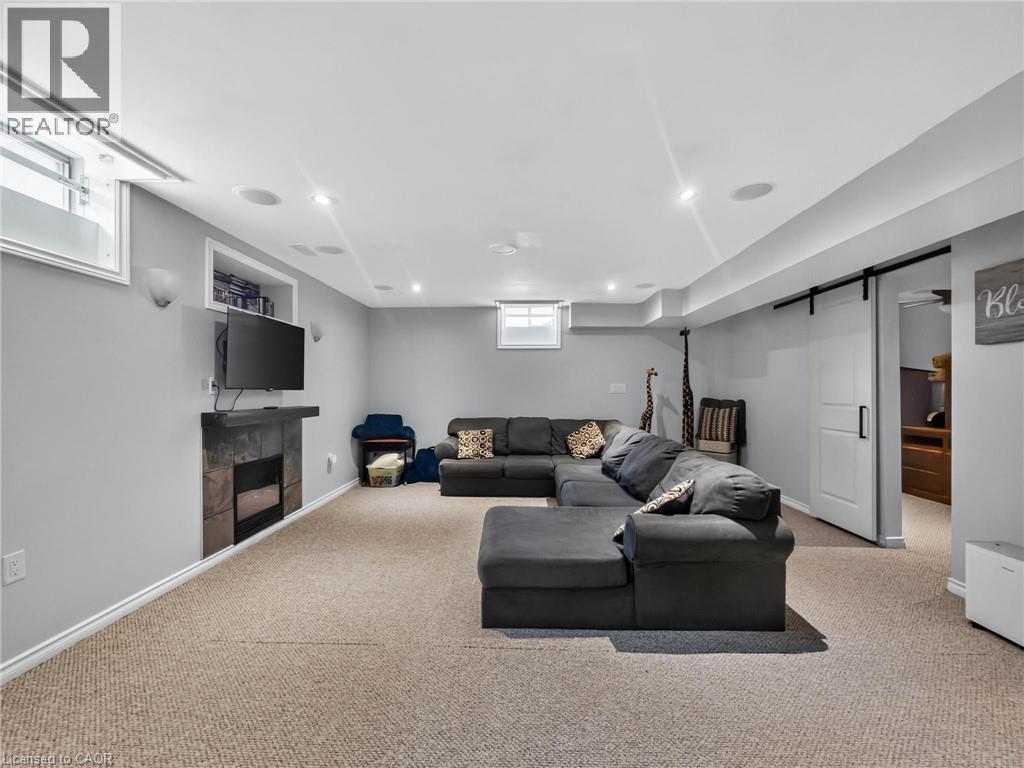 3 Hitching Post Ridge, Binbrook, ON - Indoor Photo Showing Basement