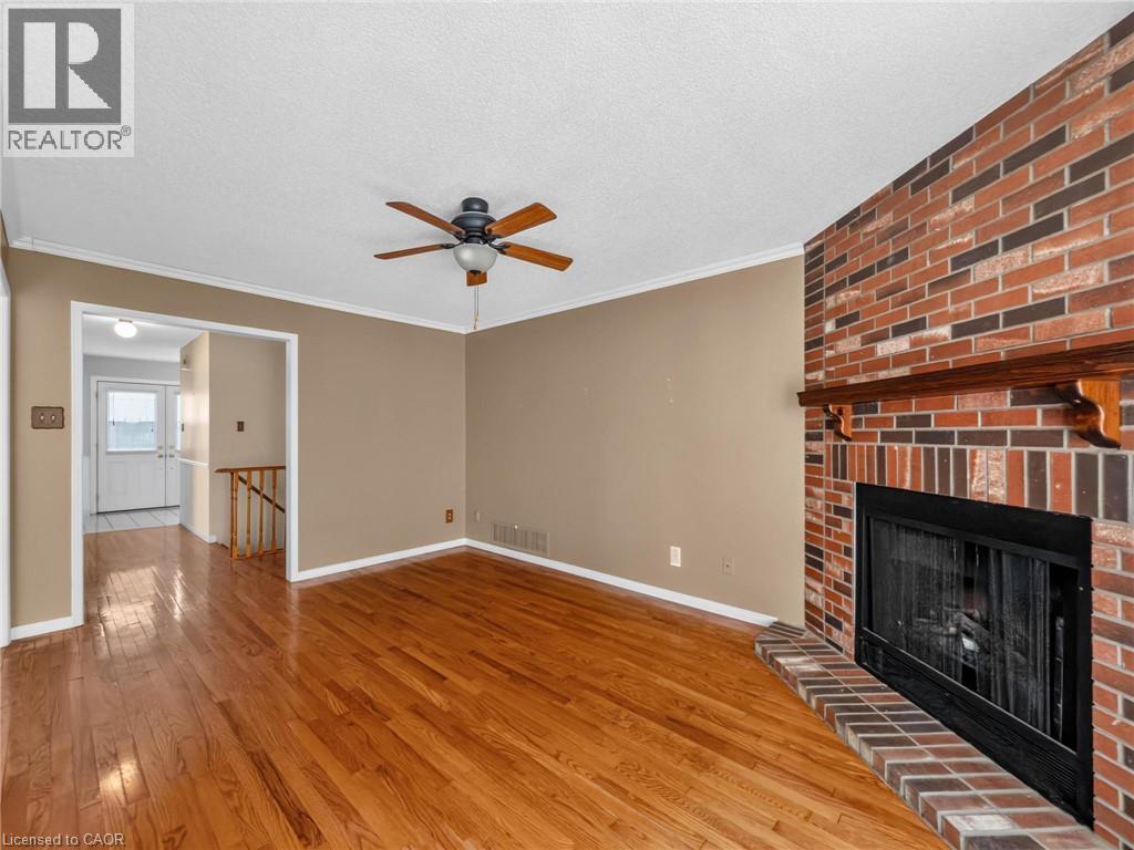60 Attwood Drive, Cambridge, ON - Indoor With Fireplace