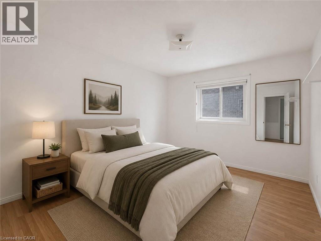 Virtually Staged - 60 Attwood Drive, Cambridge, ON - Indoor Photo Showing Bedroom