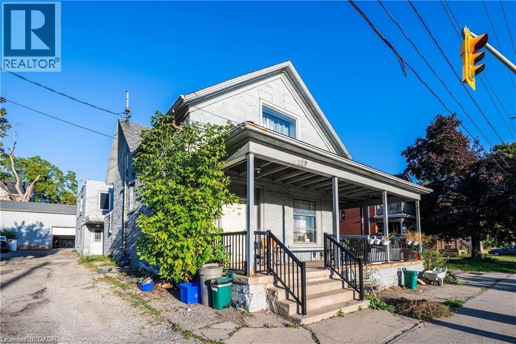 225 Water Street N, Cambridge, ON - Outdoor With Deck Patio Veranda