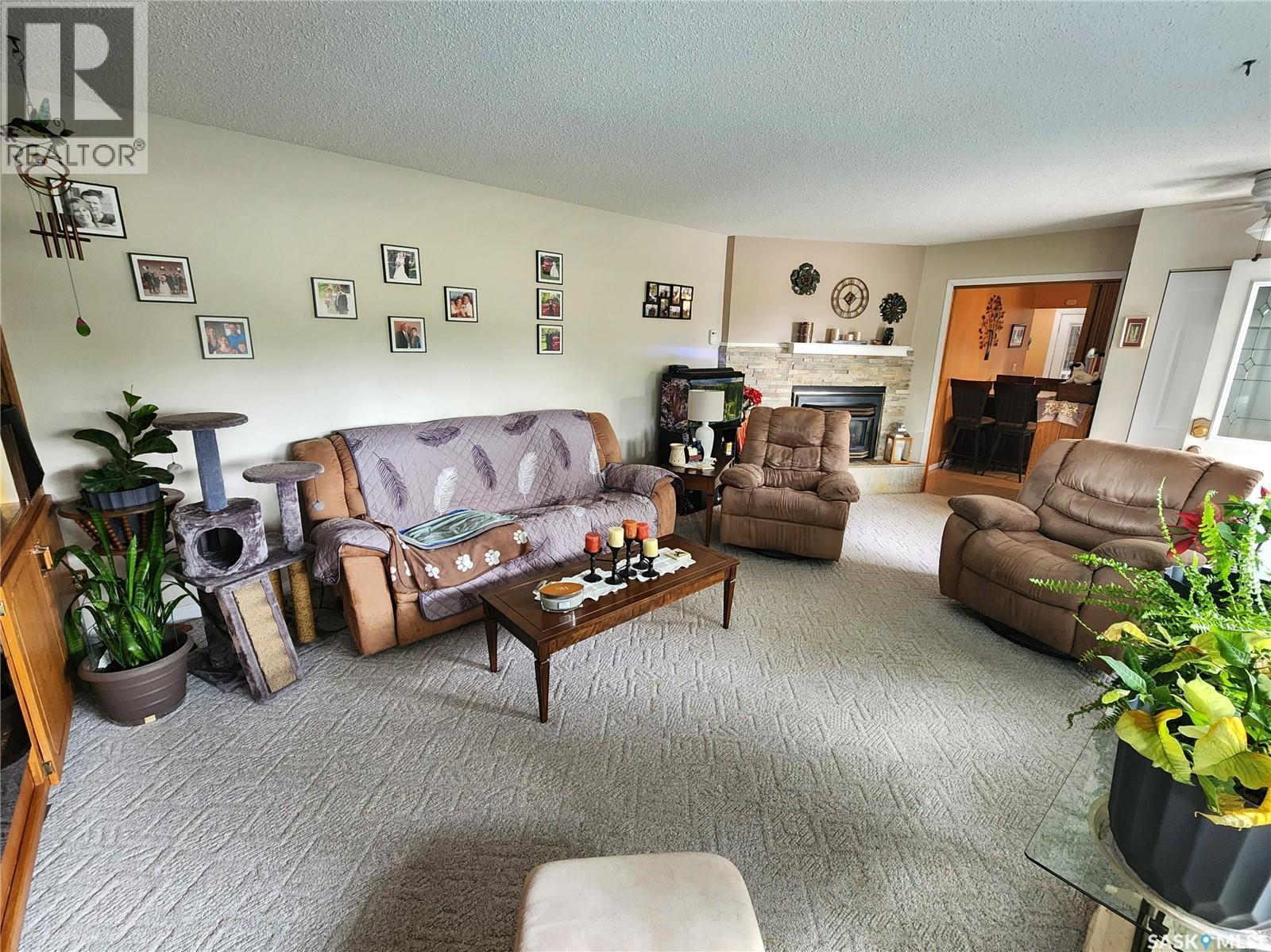 808 Assiniboia Avenue, Stoughton, SK - Indoor Photo Showing Living Room