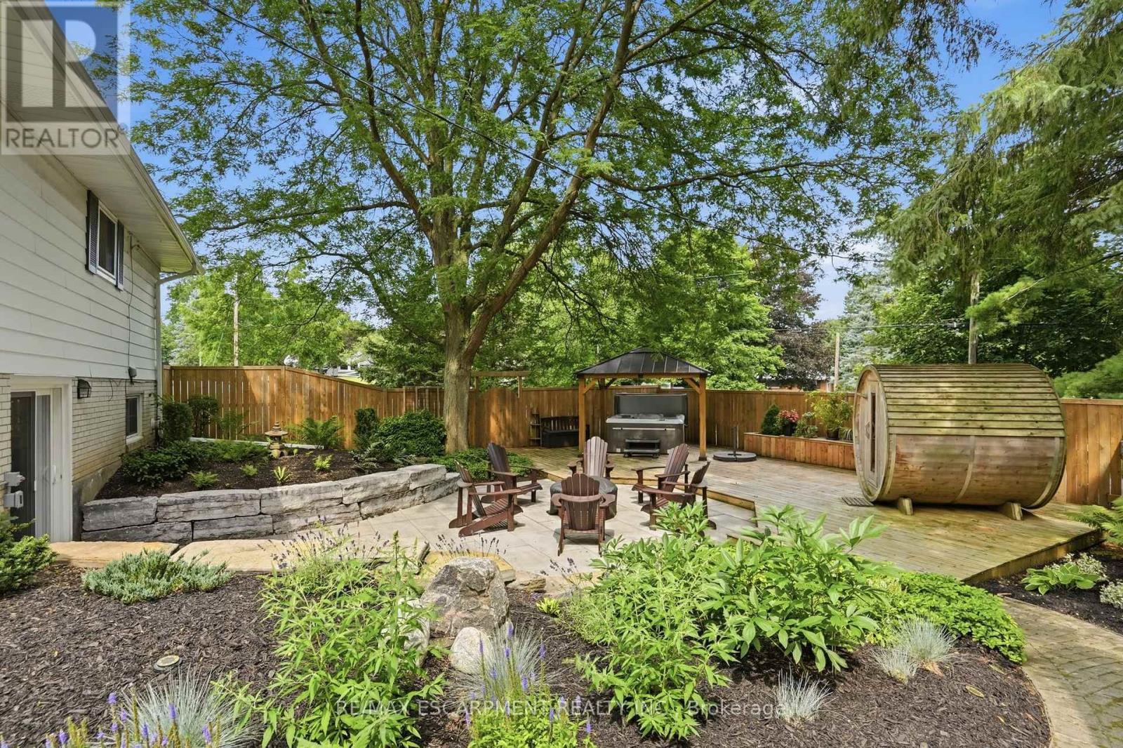 2 Jameson Drive, Hamilton, ON - Outdoor With Backyard