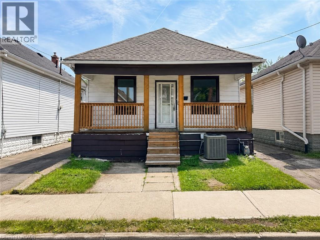 250 Weir Street N, Hamilton, ON - Outdoor With Deck Patio Veranda