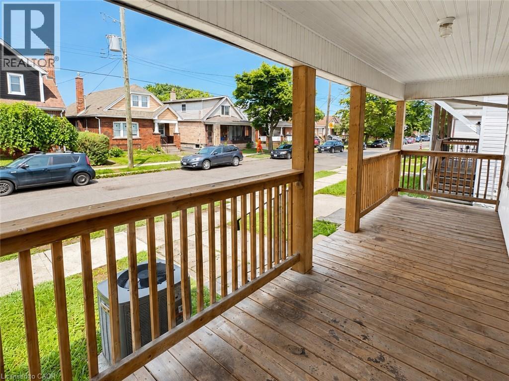 250 Weir Street N, Hamilton, ON - Outdoor With Deck Patio Veranda With Exterior