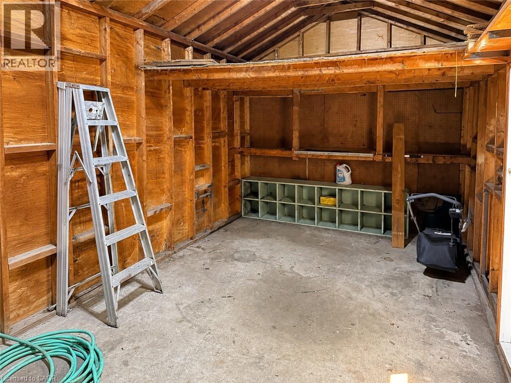 250 Weir Street N, Hamilton, ON - Indoor Photo Showing Basement