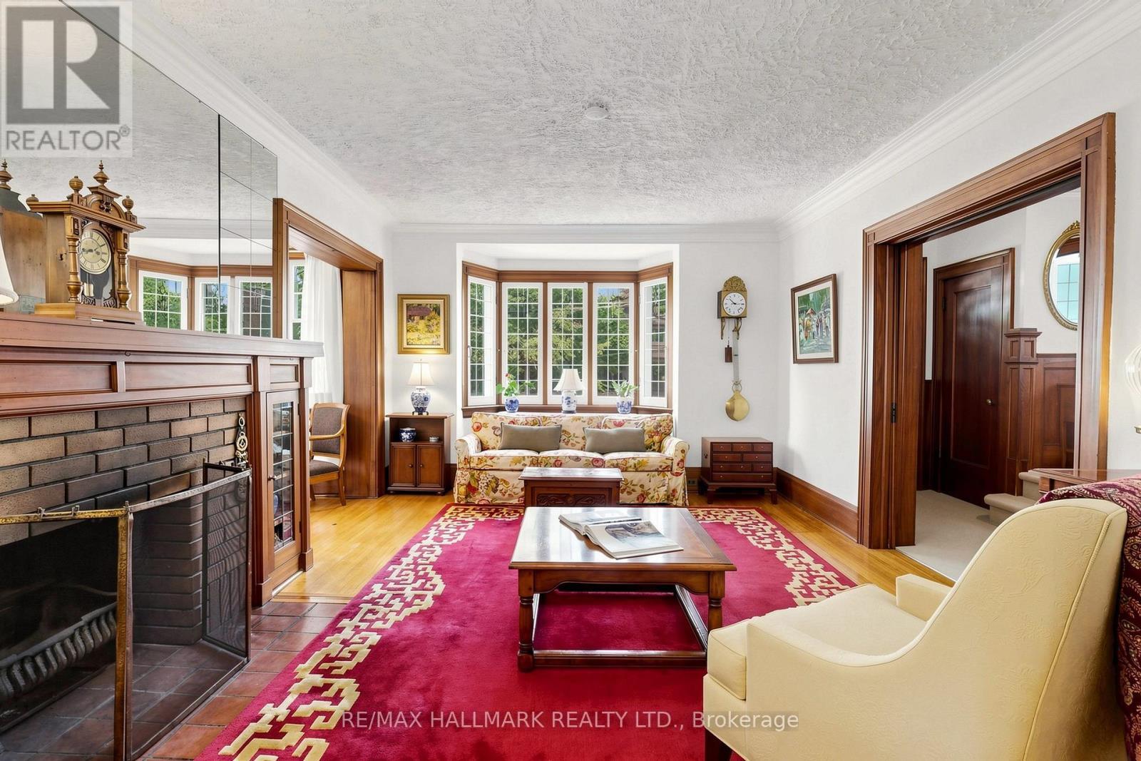 59 Courcelette Road, Toronto, ON - Indoor Photo Showing Living Room With Fireplace