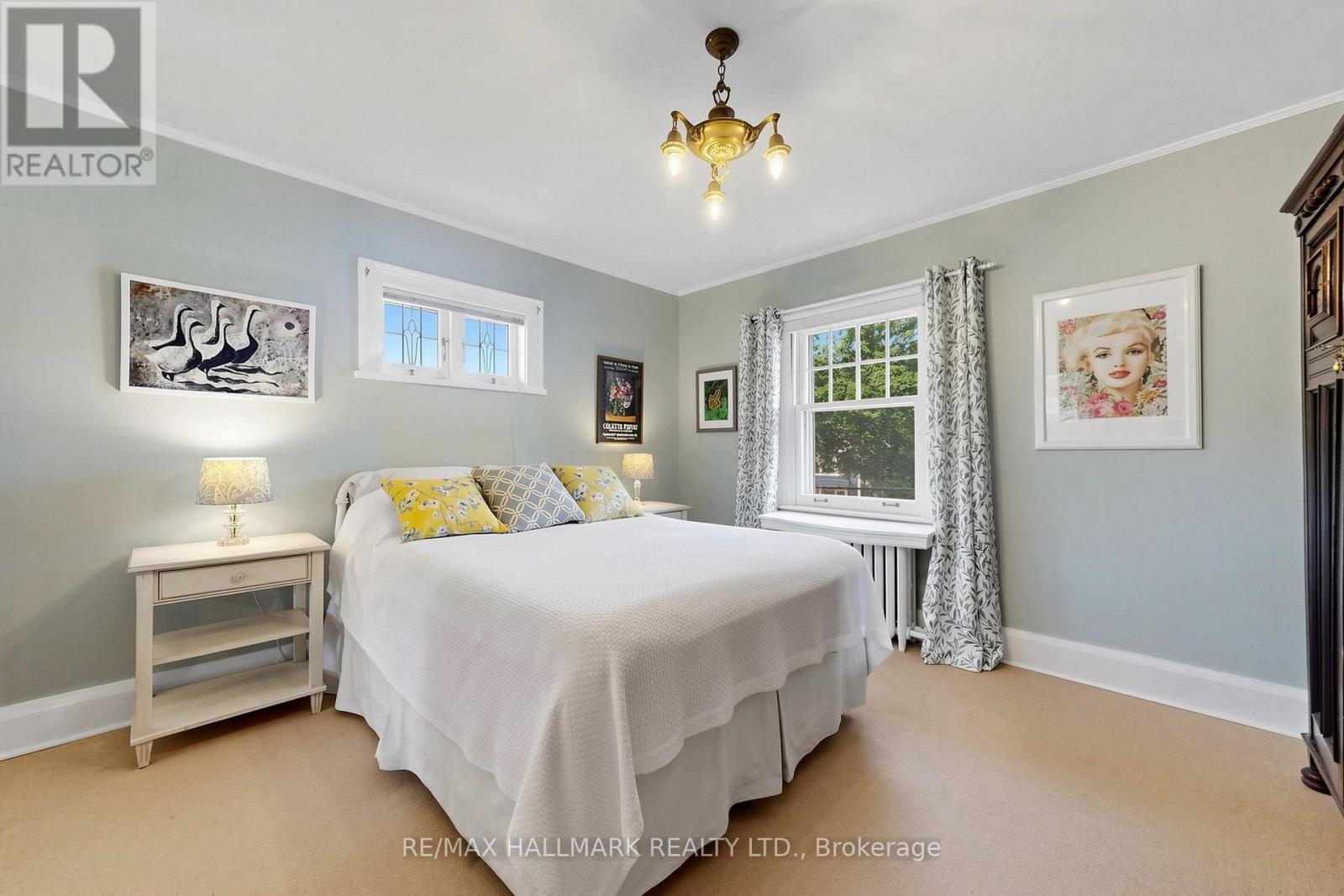 59 Courcelette Road, Toronto, ON - Indoor Photo Showing Bedroom
