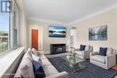 128 East 39Th Street, Hamilton, ON  - Indoor Photo Showing Living Room With Fireplace 