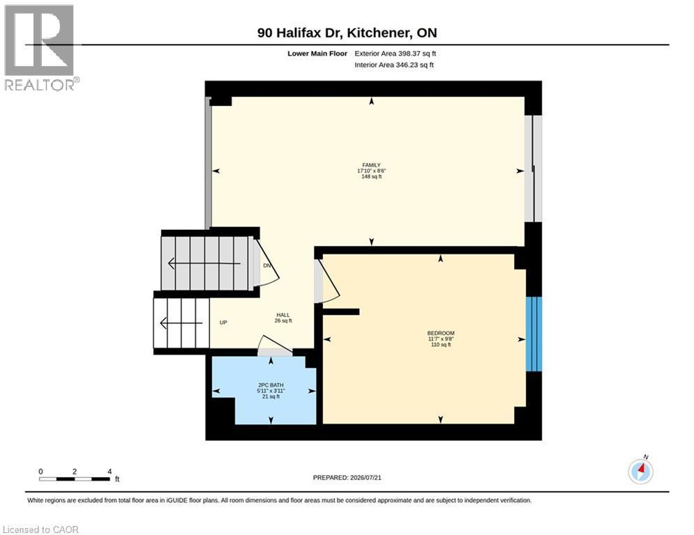 90 Halifax Drive, Kitchener, ON - Other