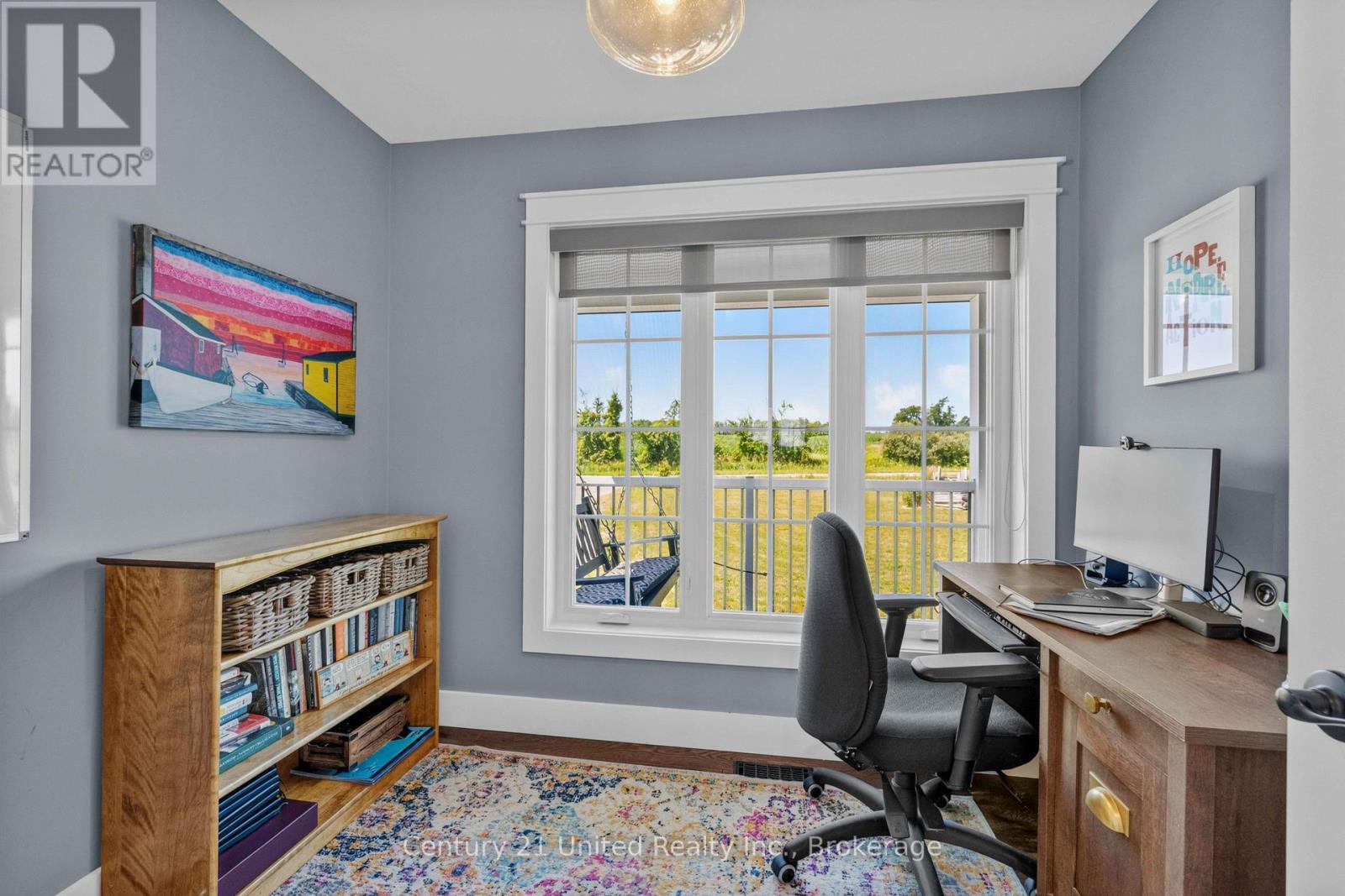 947 Payne Line, Douro-Dummer, ON - Indoor Photo Showing Office