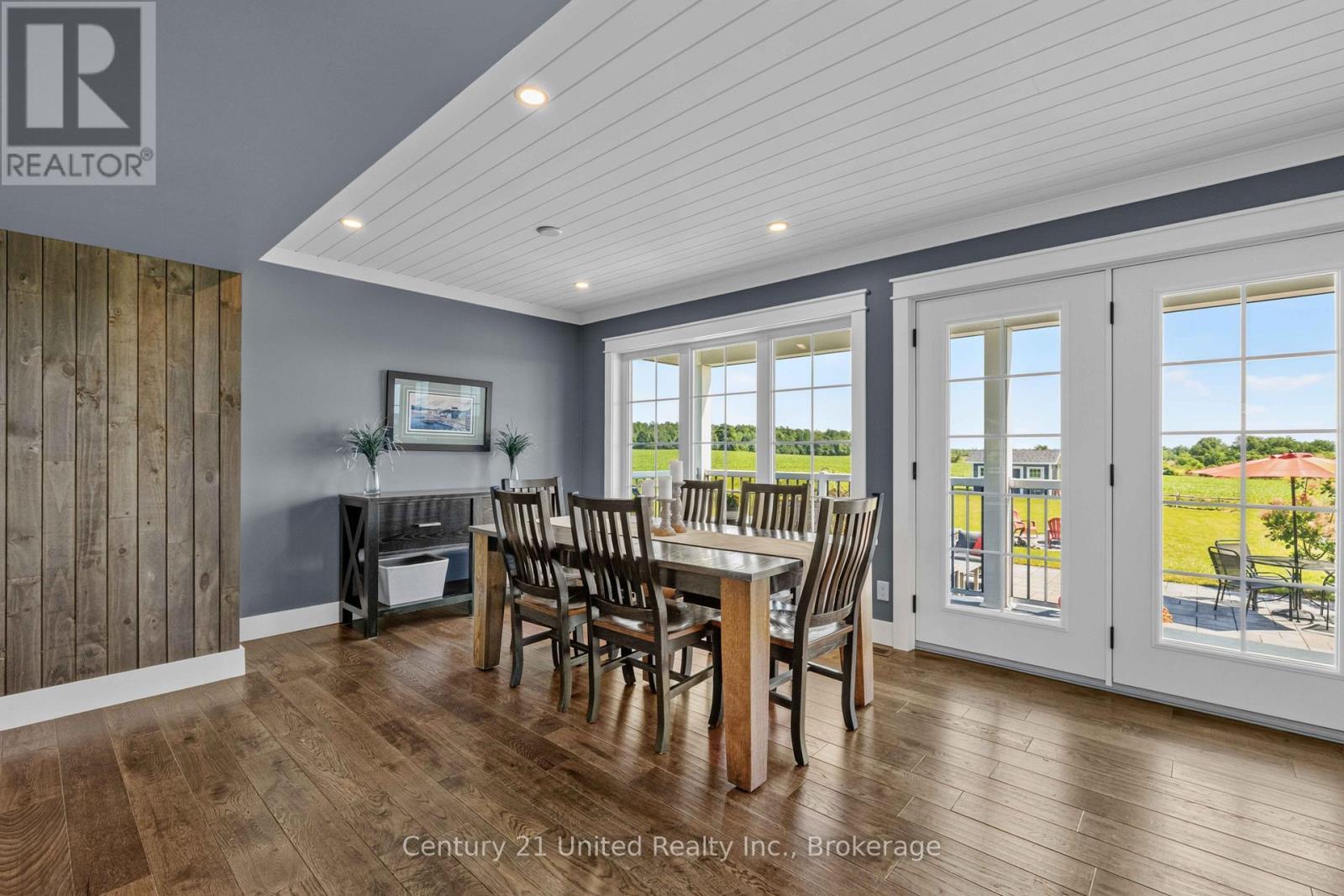 947 Payne Line, Douro-Dummer, ON - Indoor Photo Showing Dining Room