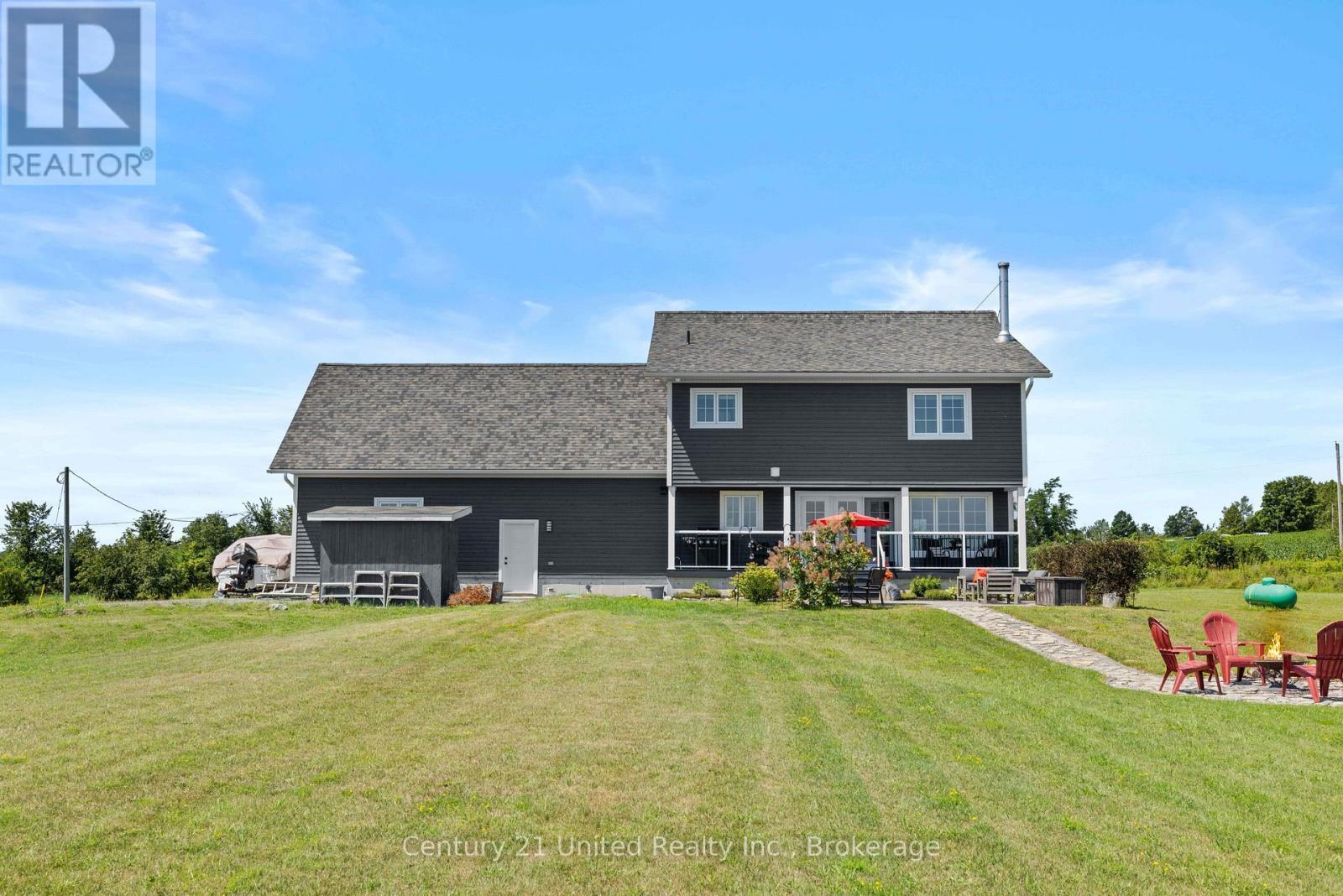 947 Payne Line, Douro-Dummer, ON - Outdoor With Deck Patio Veranda