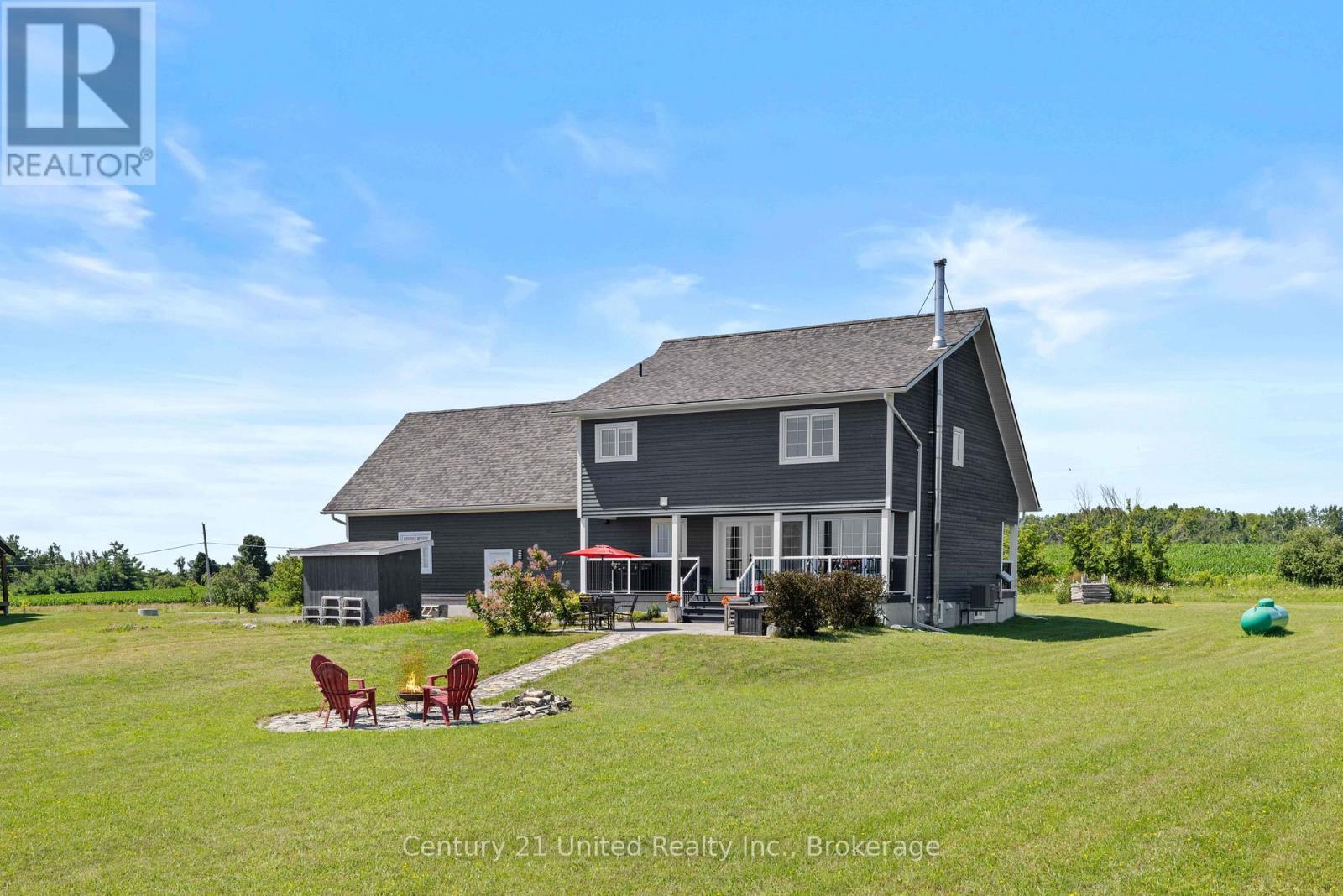 947 Payne Line, Douro-Dummer, ON - Outdoor With Deck Patio Veranda