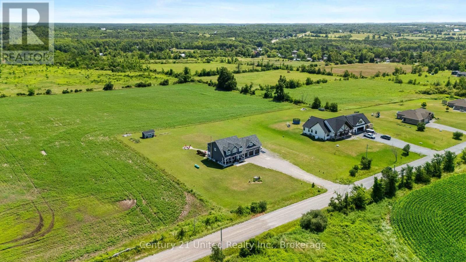 947 Payne Line, Douro-Dummer, ON - Outdoor With View