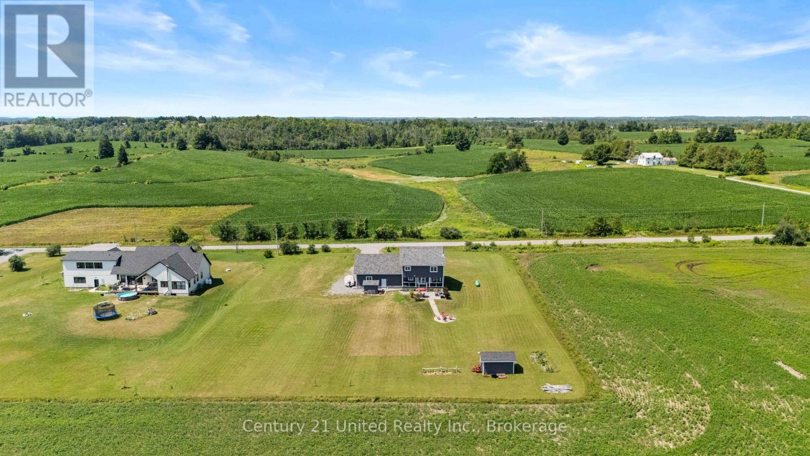 947 Payne Line, Douro-Dummer, ON - Outdoor With View