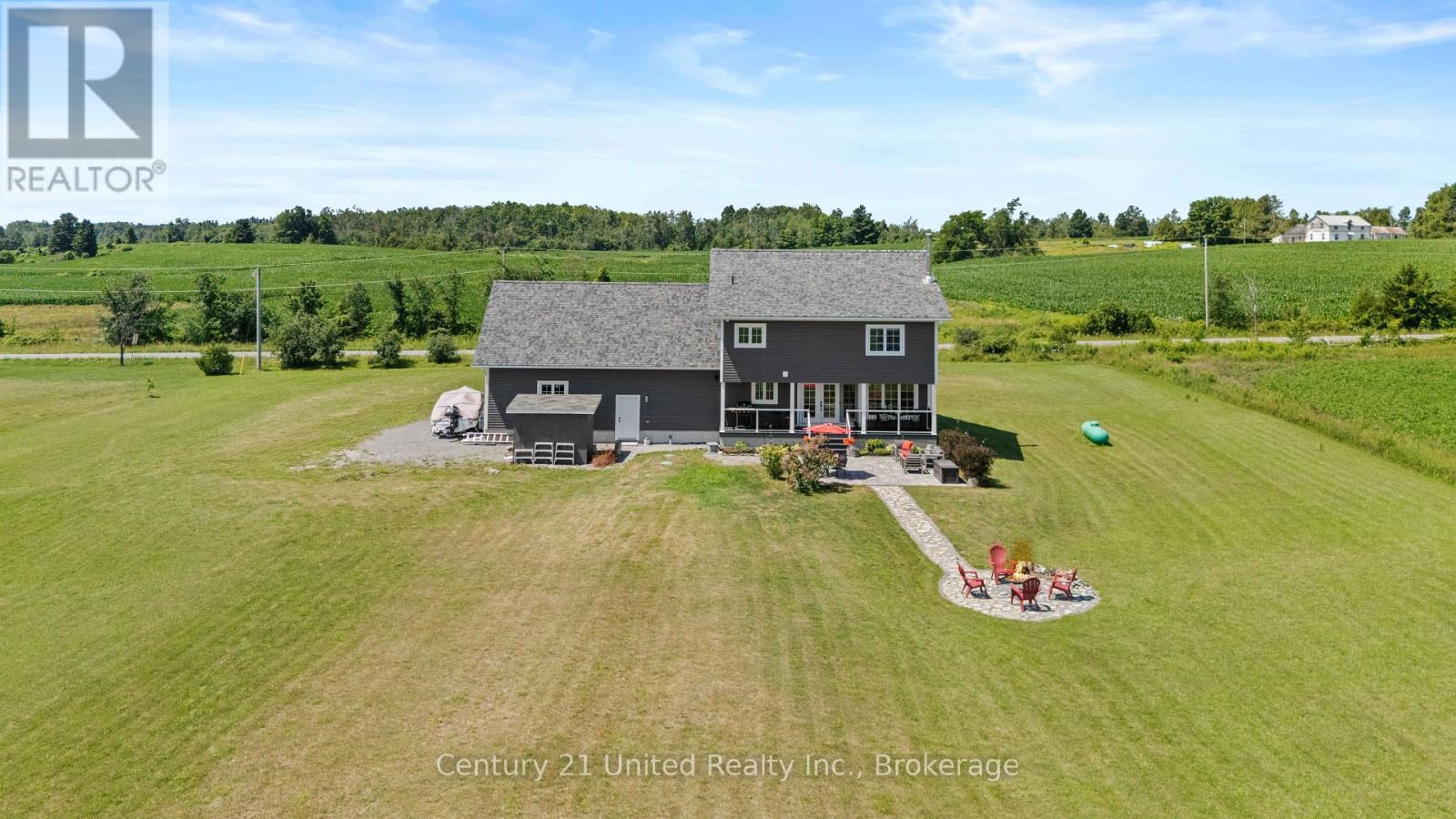 947 Payne Line, Douro-Dummer, ON - Outdoor With View