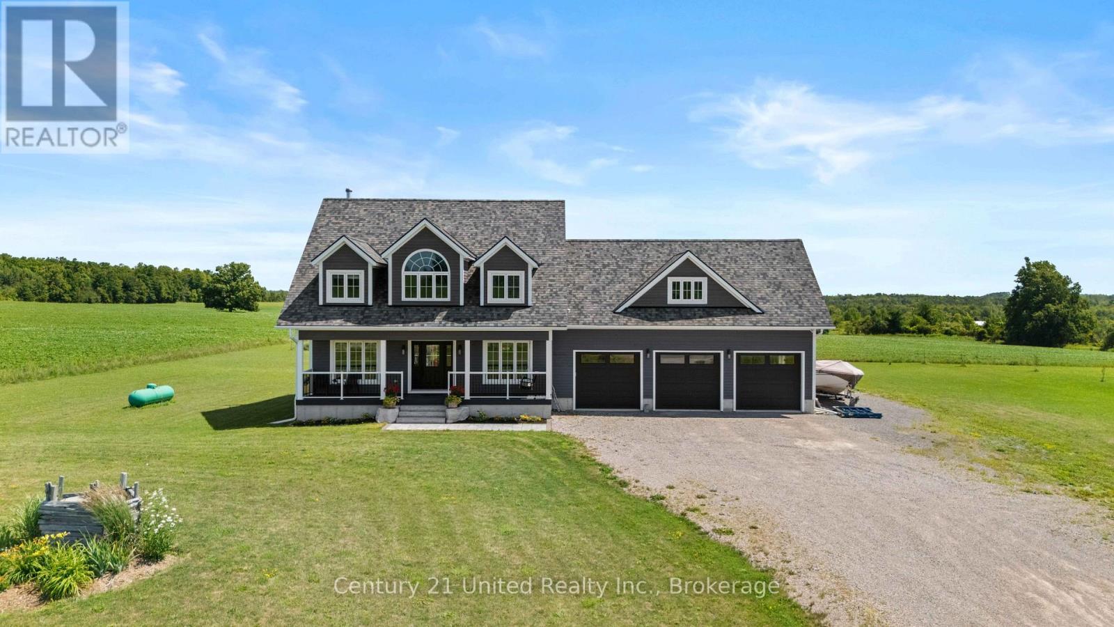 947 Payne Line, Douro-Dummer, ON - Outdoor With Deck Patio Veranda