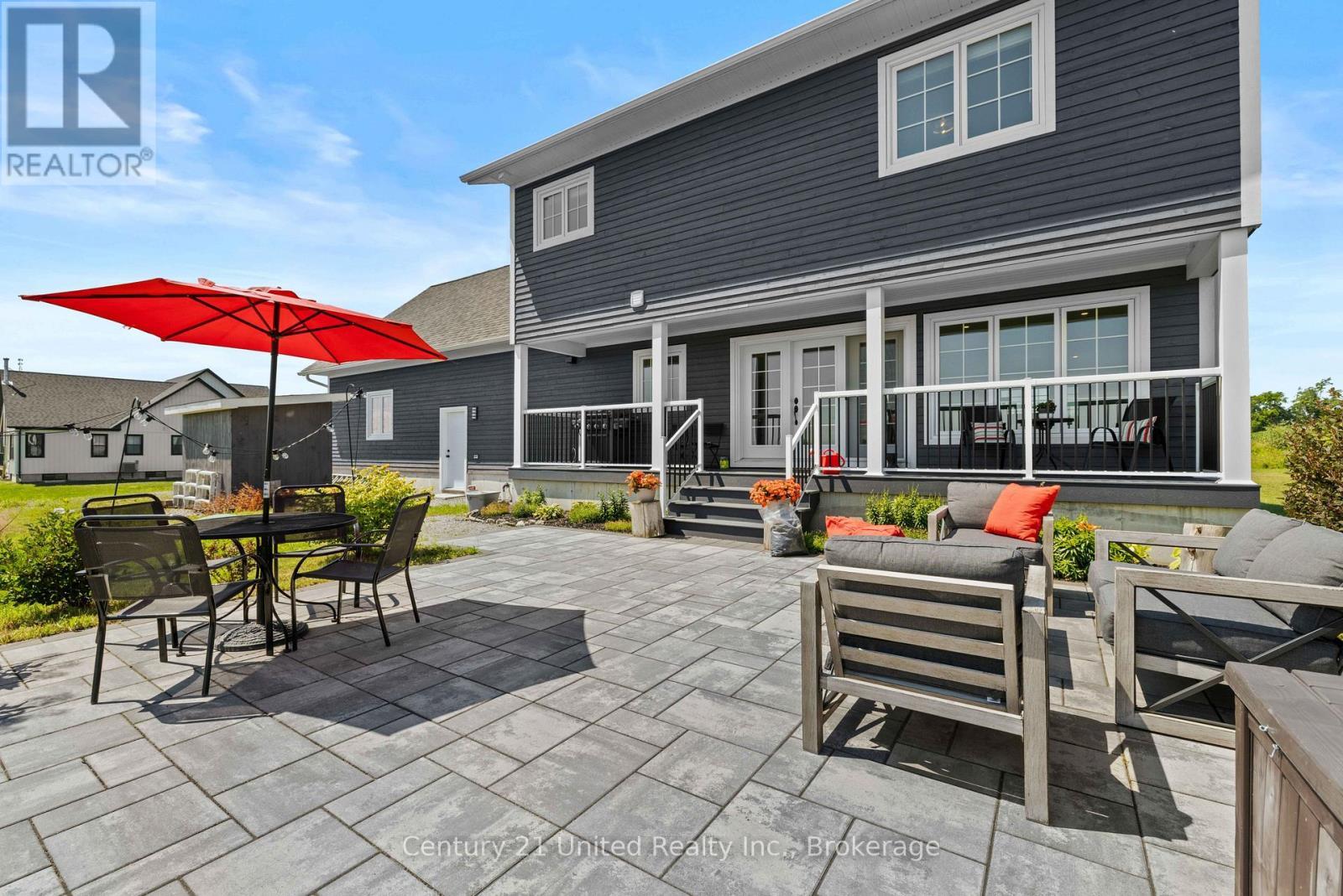 947 Payne Line, Douro-Dummer, ON - Outdoor With Deck Patio Veranda