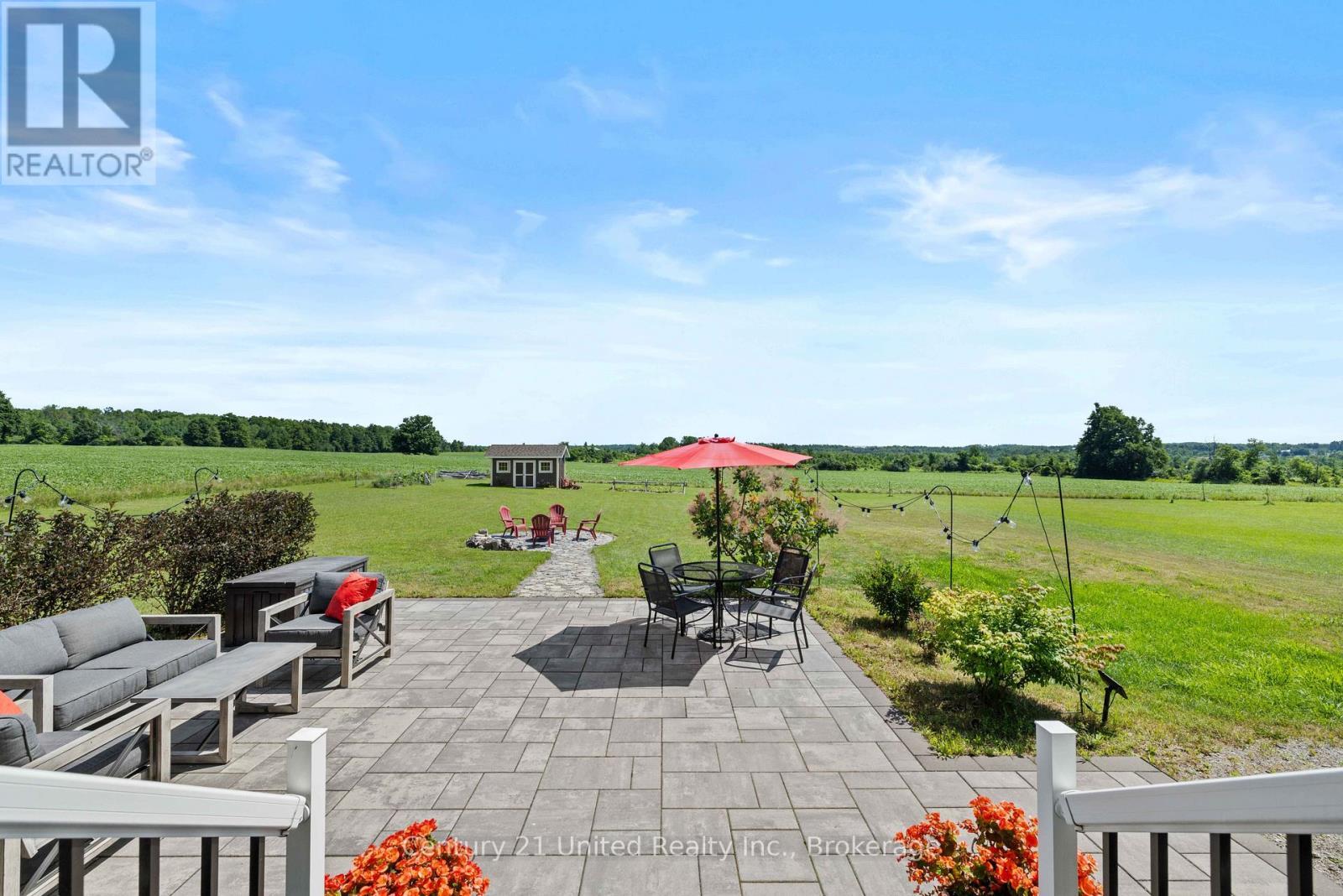 947 Payne Line, Douro-Dummer, ON - Outdoor With View